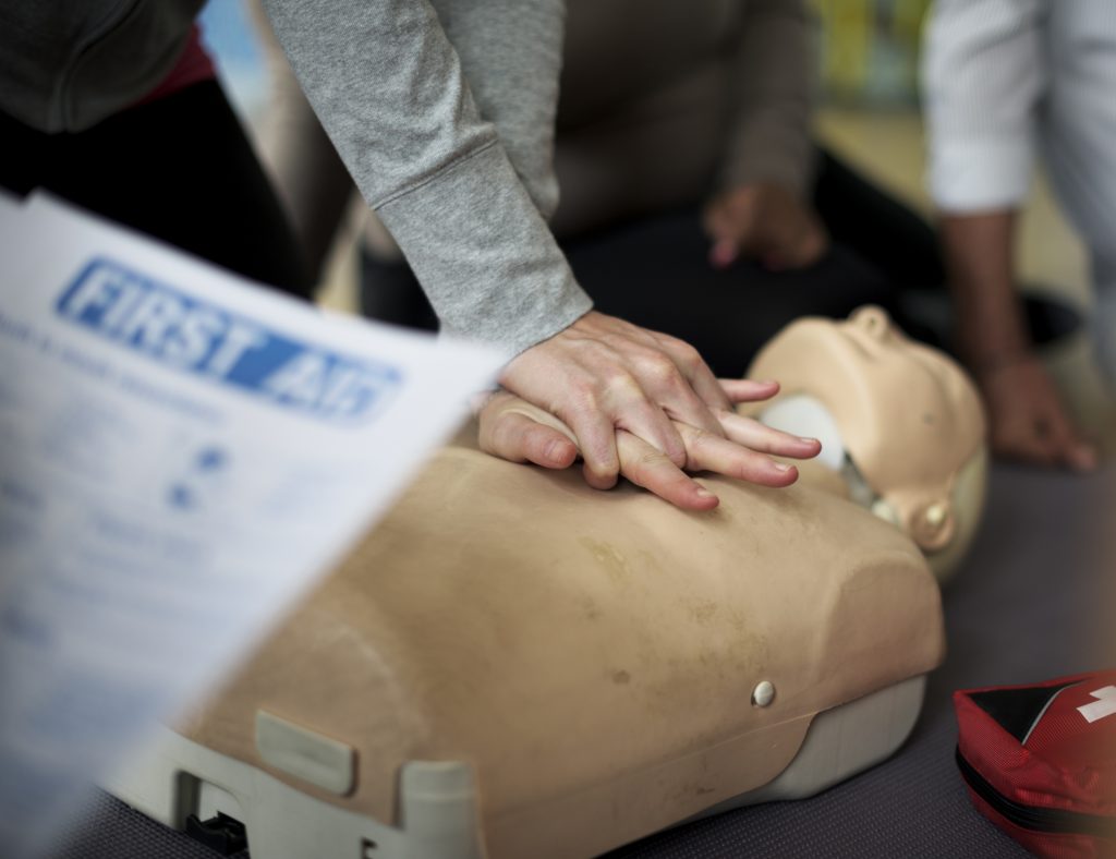 CPR/AED/First Aid