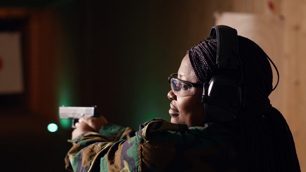 Women’s Weapons Manipulation