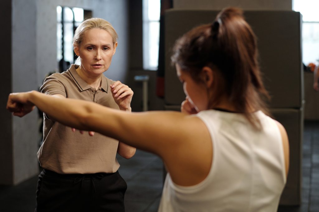 Women’s Self-Defense Tactics